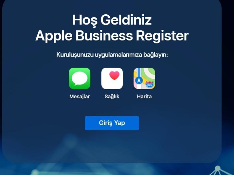 Apple Business Register artık hayata geçti.